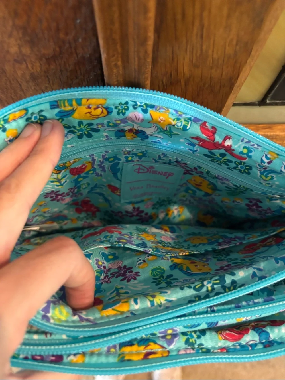 Vera Bradley quilted vera